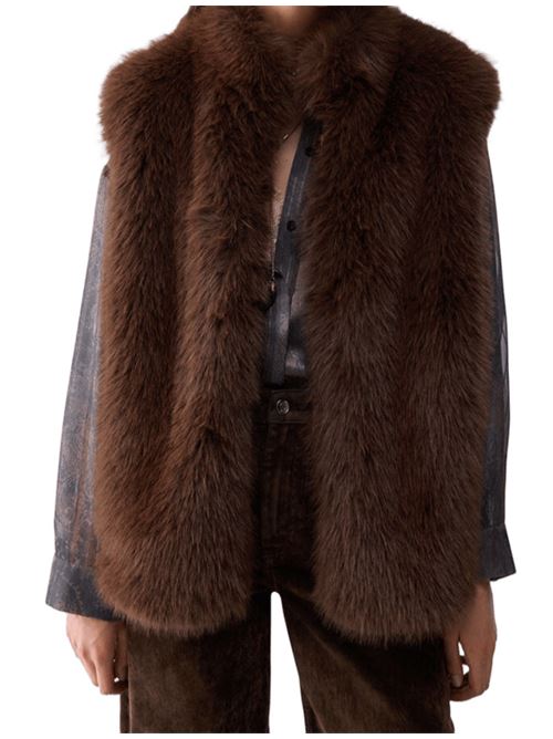 FAUX FUR LIU JO | WF6203-E1136X0787